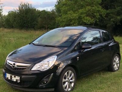 gebraucht Opel Corsa D (ecoFlex) mit Panodach, Klima, Tempomat… 2. Hand