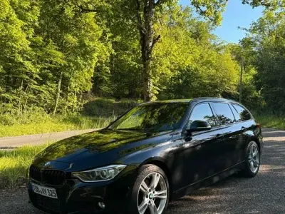 Gebraucht BMW 325 Sport Line 218 PS (160 kW) 2015 Schwarz Kombi