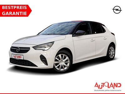 Gebraucht Opel Corsa Edition 75 PS (55 kW) 2021 Weiß Kleinwagen