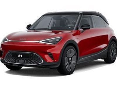 Neu Smart #1 Edition #1 200 kW (272 PS) 2025 Rot (dach schwarz) SUV