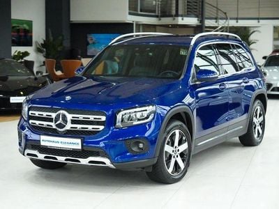 Gebraucht Mercedes GLB200 Progressive 163 PS (119 kW) 2021 Galaxyblau  metalliclack SUV