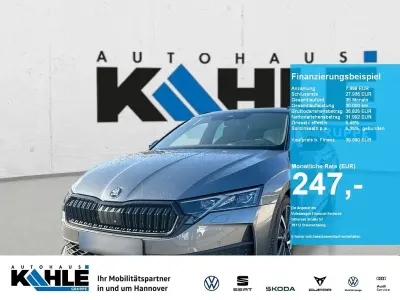 Gebraucht Skoda Octavia SportLine 150 PS (110 kW) 2025 Grau Kombi