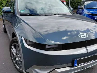 Gebraucht Hyundai Ioniq 239 kW (325 PS) 2023 Digital teal / mic Kleinwagen