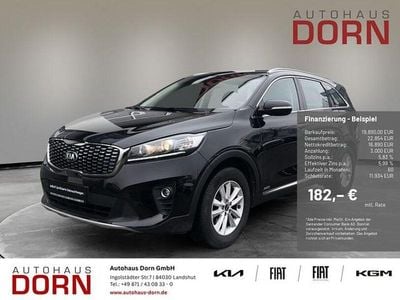 Schwarz Gebraucht 2018 Kia Sorento Vision SUV | 19.890 € (Fairer Preis)