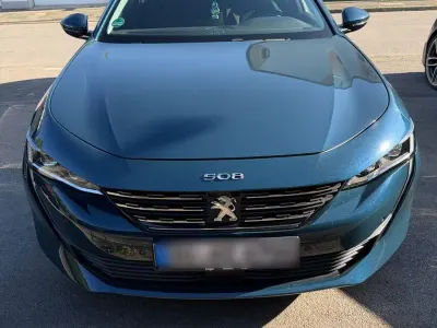 Gebraucht Peugeot 508 SW 131 PS (96 kW) 2021 Blau Kombi