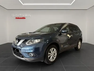 Gebraucht Nissan X-Trail 360º 131 PS (96 kW) 2016 Blau SUV