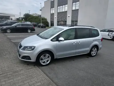 Gebraucht Seat Alhambra 140 PS (102 kW) 2012 Silber Van / Kleinbus