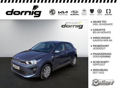Gebraucht Kia Rio Edition 7 84 PS (61 kW) 2021 Denim blau Kleinwagen