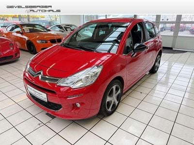 Gebraucht Citroën C3 SELECTION 82 PS (60 kW) 2016 Rot Limousine