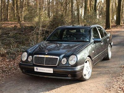 Gebraucht Mercedes E50 AMG AMG 347 PS (255 kW) 1996 Schwarz Limousine