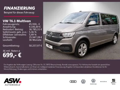 Gebraucht VW Multivan Comfortline 150 PS (110 kW) 2021 Mojave beige metallic Van / Kleinbus