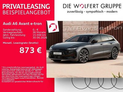 Nouă Audi A6 e-tron Business 269 kW (367 CP) 2026 Gri Break