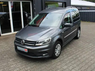Gebraucht VW Caddy Trendline 125 PS (91 kW) 2018 Indiumgrau metallic Van / Kleinbus