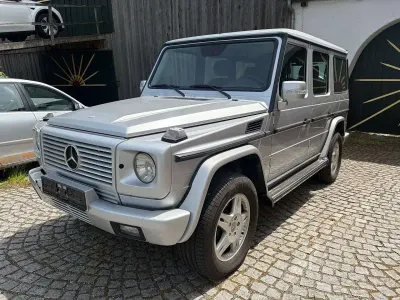 Gebraucht Mercedes G400 250 PS (183 kW) 2004 Brillantsilber metallic SUV