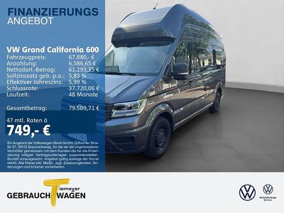 Second-hand VW California California 163 CP (119 kW) 2025 Gri Van