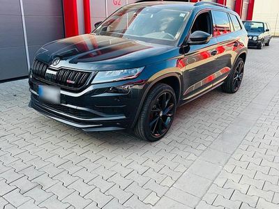 Gebraucht Skoda Kodiaq RS 239 PS (175 kW) 2016 Schwarz SUV