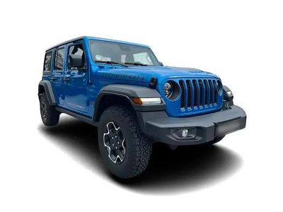 Usata Jeep Wrangler Rubicon 271 CV (199 kW) 2023 Blu SUV