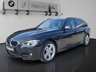 Używany BMW 320 M Sport 190 KM (139 kW) 2018 Czarny Kombi