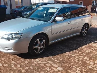 Gebraucht Subaru Legacy 137 PS (100 kW) 2004 Silber Kombi