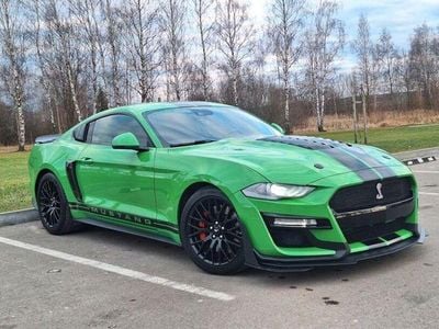 Occasion Ford Mustang 466 PK (342 kW) 2021 Geel Coupé