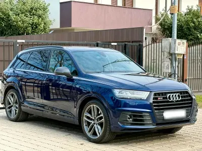 Gebraucht Audi SQ7 Comfort 435 PS (319 kW) 2018 Blau SUV