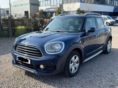 Usado Mini One D Countryman 116 HP (85 kW) 2018 Azul SUV