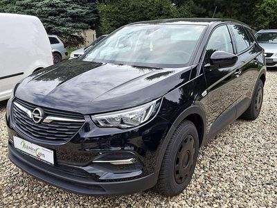 Gebraucht Opel Grandland X Edition 120 PS (88 kW) 2017 Diamant schwarz/karbon schwarz SUV