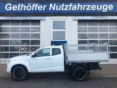 gebraucht Isuzu D-Max Space Cab LS AT + Kipper 2.100mm + SOFORT+