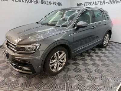 Gebraucht VW Tiguan Highline 239 PS (175 kW) 2018 Indiumgrau SUV