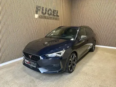 Używany Cupra Leon VZ 245 KM (180 kW) 2022 Niebieski Kombi