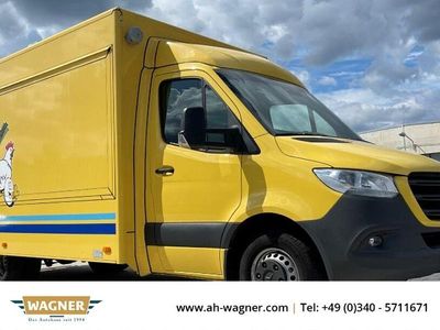 Calcitgelb Gebraucht 2023 Mercedes Sprinter Van | 53.999 €