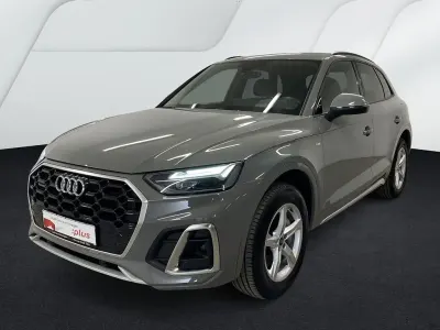 Gebraucht Audi Q5 Ambiente 299 PS (219 kW) 2022 Quantumgrau SUV