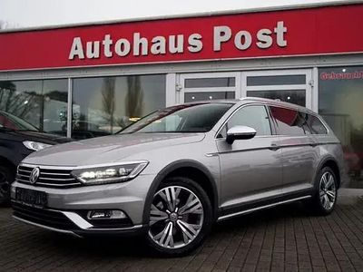 Usata VW Passat Alltrack 190 CV (139 kW) 2017 Grigio Station wagon