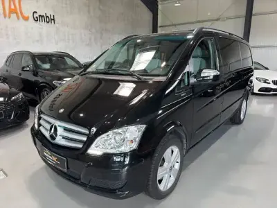 Używany Mercedes Viano 163 KM (119 kW) 2014 Czarny Minivan