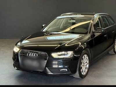 Gebraucht Audi A4 Attraction 177 PS (130 kW) 2013 Schwarz Kombi