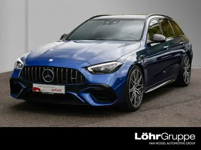 Gebraucht Mercedes C63 AMG AMG 680 PS (500 kW) 2024 Spektralblau  metalliclack Kombi