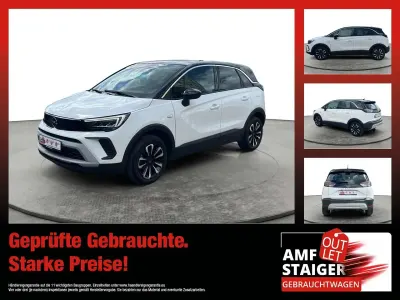 Gebraucht Opel Crossland X Elegance 131 PS (96 kW) 2024 Lack weiss banquise/typ aussen SUV