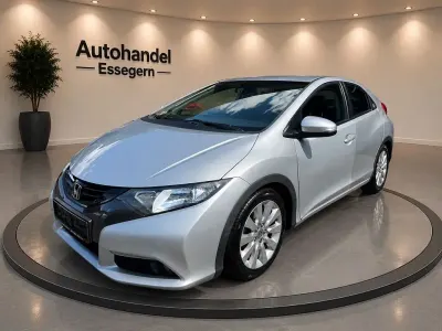 Gebraucht Honda Civic Sport 141 PS (103 kW) 2013 Silber Limousine