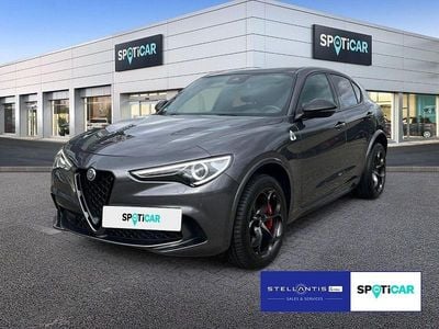 Schwarz Gebraucht 2021 Alfa Romeo Stelvio Quadrifoglio SUV | 49.598 € (Fairer Preis)