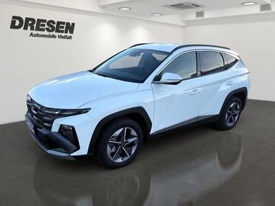 Neu Hyundai Tucson Trend 150 PS (110 kW) 2025 Weiss SUV