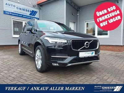 Gebraucht Volvo XC90 Momentum 224 PS (164 kW) 2016 Schwarz SUV