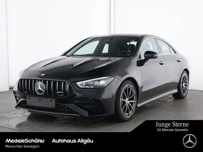 Gebraucht Mercedes CLA35 AMG AMG line 306 PS (225 kW) 2025 Lack kosmosschwarz Coupé