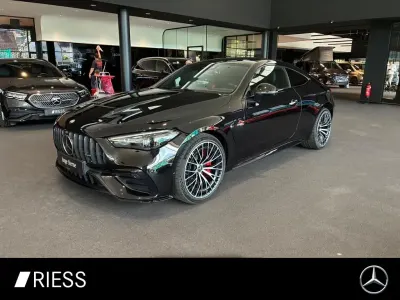 Gebraucht Mercedes CLE53 AMG AMG 449 PS (330 kW) 2025 Metalliclack obsidianschwarz Coupé