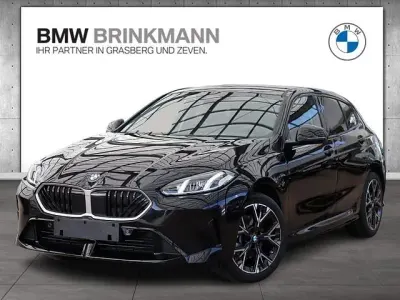 Neu BMW 116 M Sport 122 PS (89 kW) 2026 Schwarz Kleinwagen
