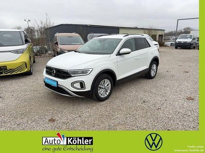 Gebraucht VW T-Roc Life 116 PS (85 kW) 2025 Pure white SUV