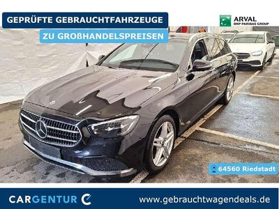 Usata Mercedes E300 Avantgarde 306 CV (225 kW) 2022 Nero Station wagon