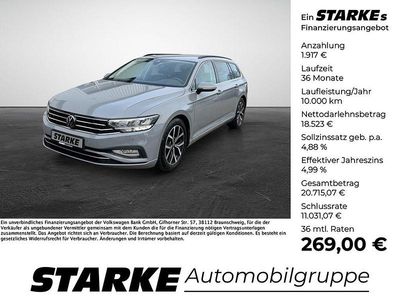 Second-hand VW Passat Business 122 CP (89 kW) 2022 Gri Break