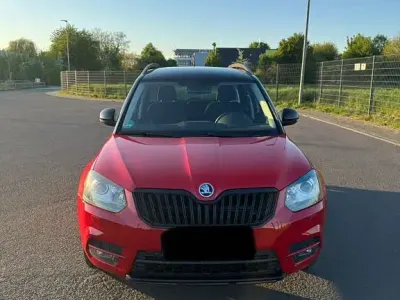 Gebraucht Skoda Yeti Monte Carlo 140 PS (102 kW) 2015 Rot SUV