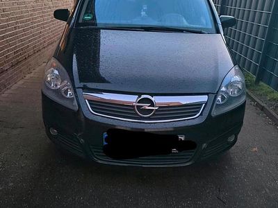 Gebraucht Opel Zafira 140 PS (102 kW) 2006 Schwarz Van / Kleinbus