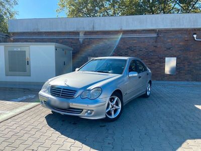 gebraucht Mercedes C180 Kompressor Automatik Top Zustand w203 2004